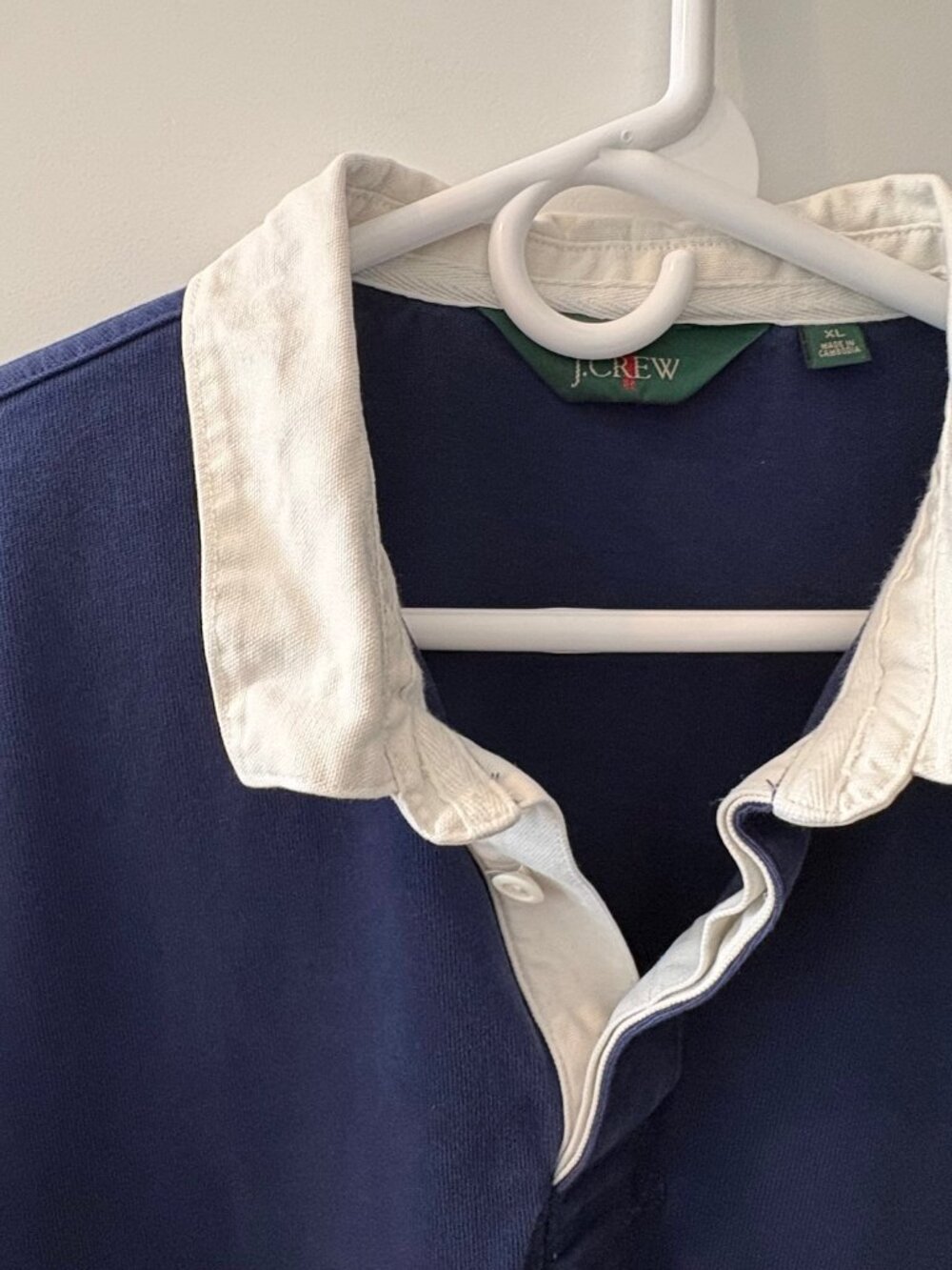 J.Crew Short-sleeve rugby shirt